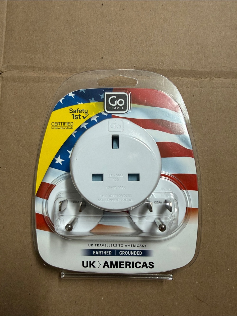 Go travel adapter in Europe